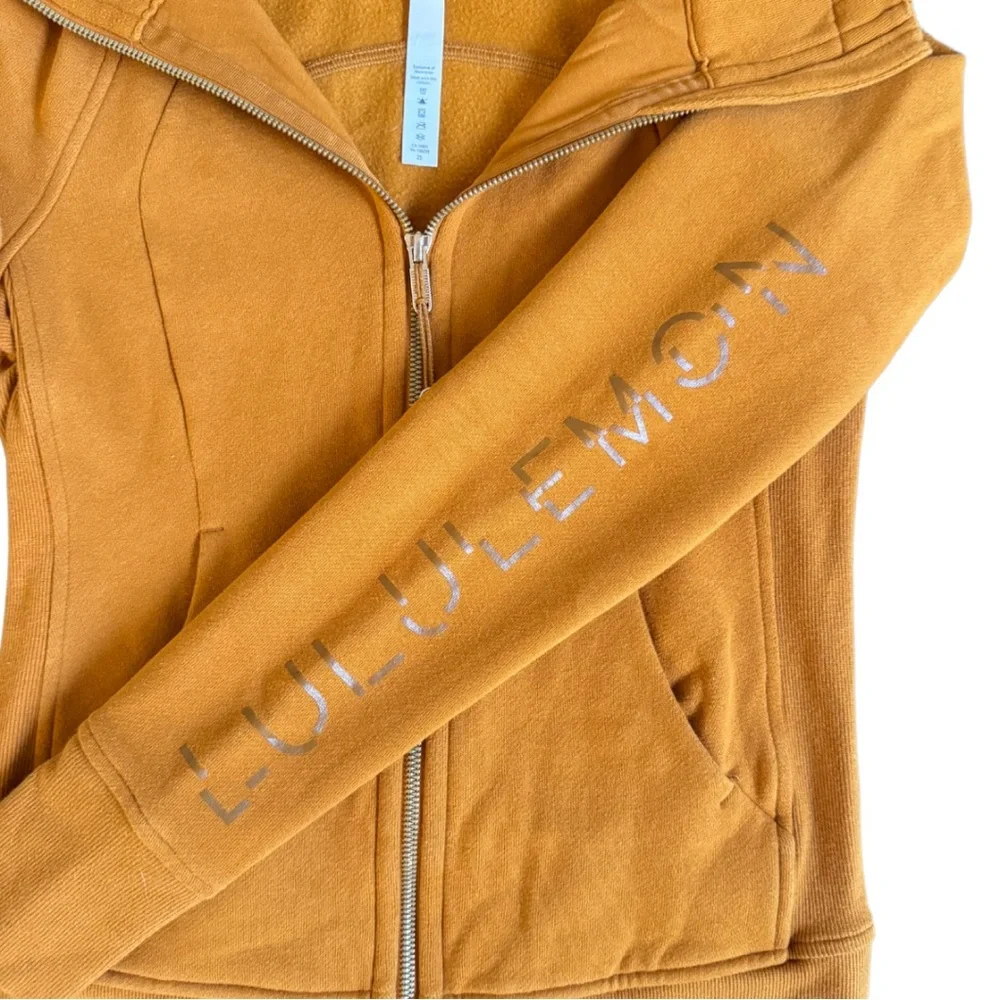 lululemon Lunar New Year Scuba Zip Up - Picture 2 of 4